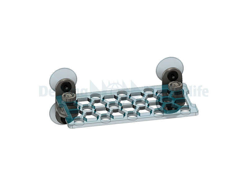HBC Glass Frag Rack - 200 mm