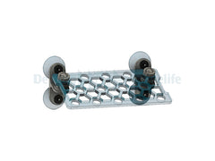 HBC Glass Frag Rack Pro - 200 mm + 30° Holders