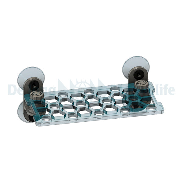 HBC Glass Frag Rack - 200 mm