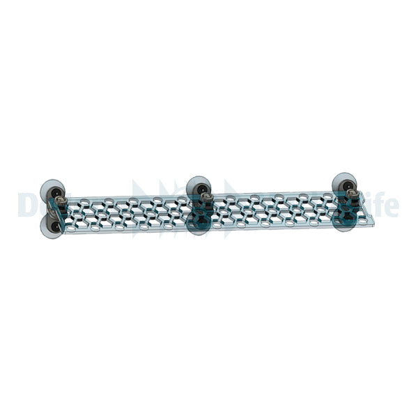 HBC Glass Frag Rack Pro - 500 mm + 30° Holders