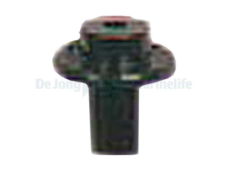 Glue-in nipple for hose, ø4 x 6 mm (.15