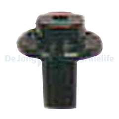 Glue-in nipple for hose, ø4 x 6 mm (.15 x .23 in.)