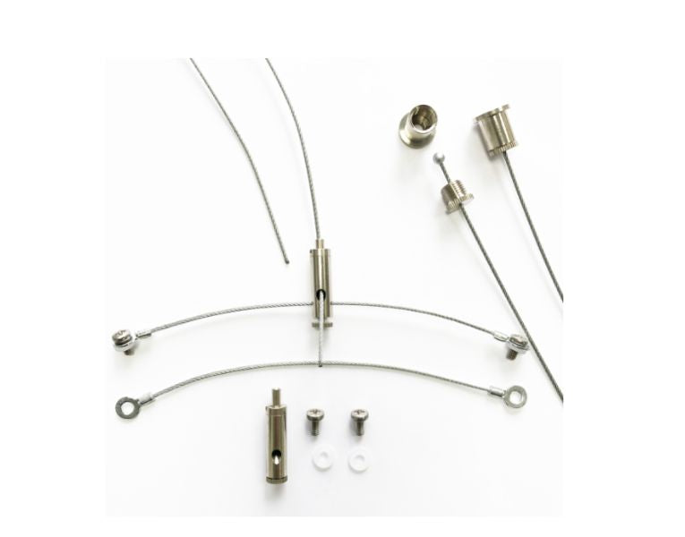 Suspension kit E (Y-460 mm)- height adjustable