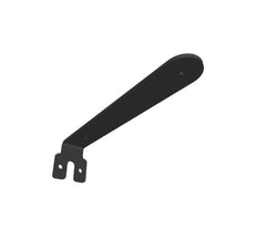 suspension kit F (incl. bracket) for TESZLA / MINOX - Silver