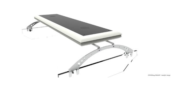 Aquariumbracket universal - irridium
