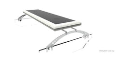 Aquariumbracket universal - irridium