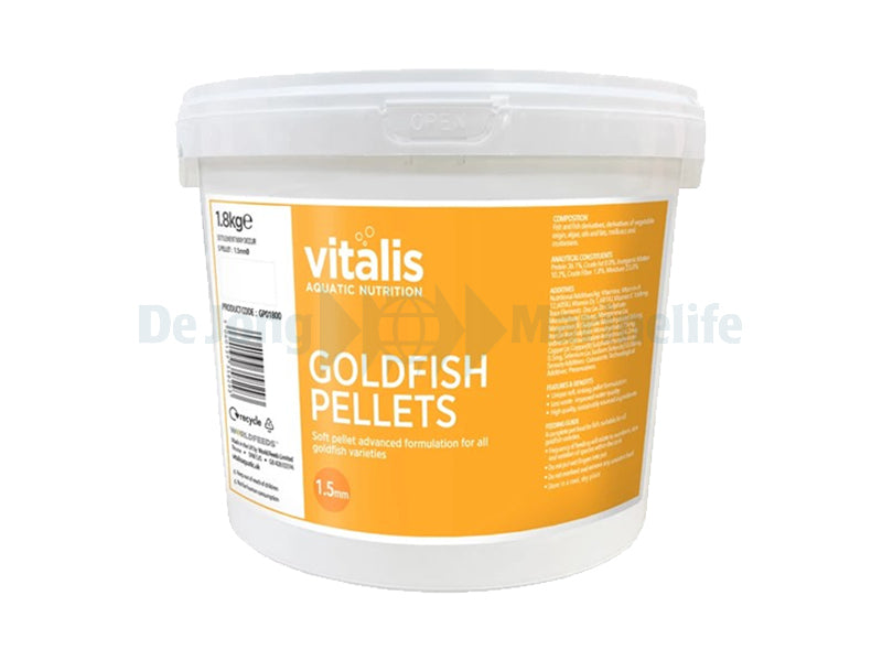 Goldfish Pellets 1.5mm - 1.8kg