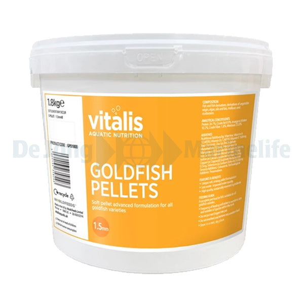 Goldfish Pellets 1.5mm - 1.8kg