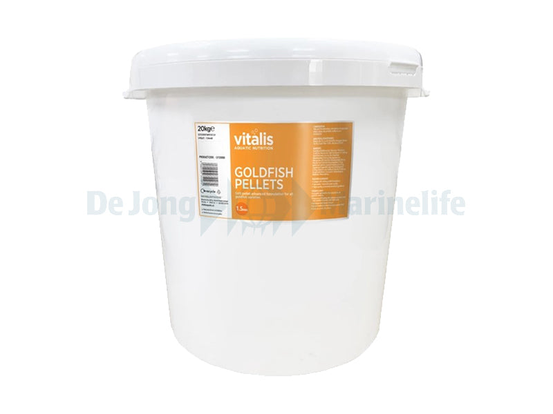 Goldfish Pellets 1.5mm - 18kg