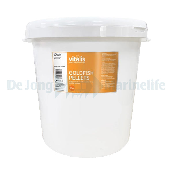 Goldfish Pellets 1.5mm - 18kg