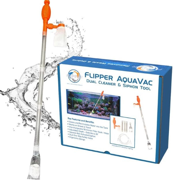 Flipper AquaVac Gravel Cleaner