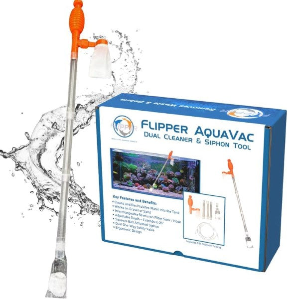 Flipper AquaVac Gravel Cleaner