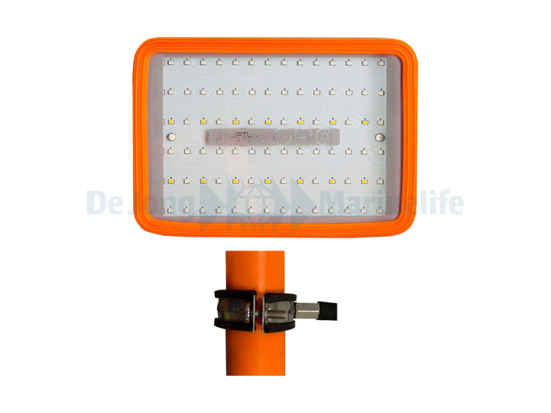 GRO Refugium Light with Pipe Bracket Mount