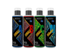 Coral Care Set Nano - Corall A,B,C + VitAmino M - 250 ml