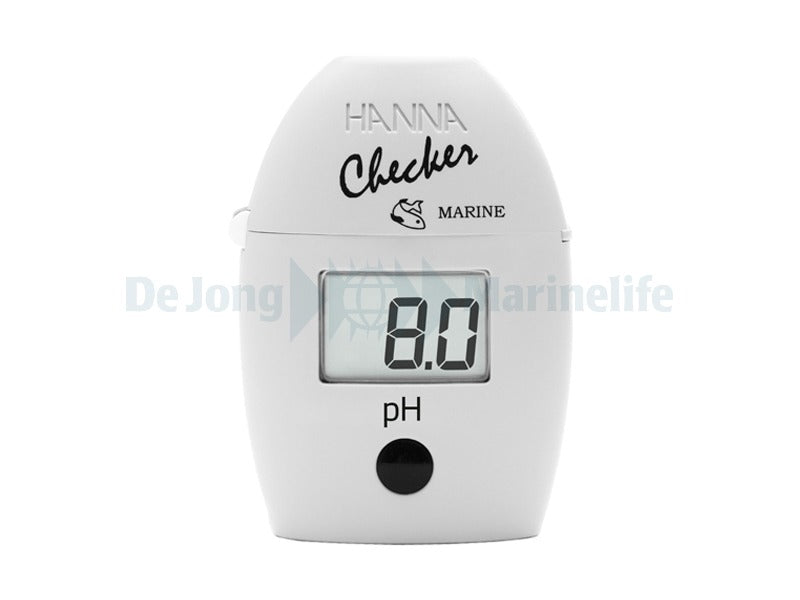 Checker photometer for pH in seawater