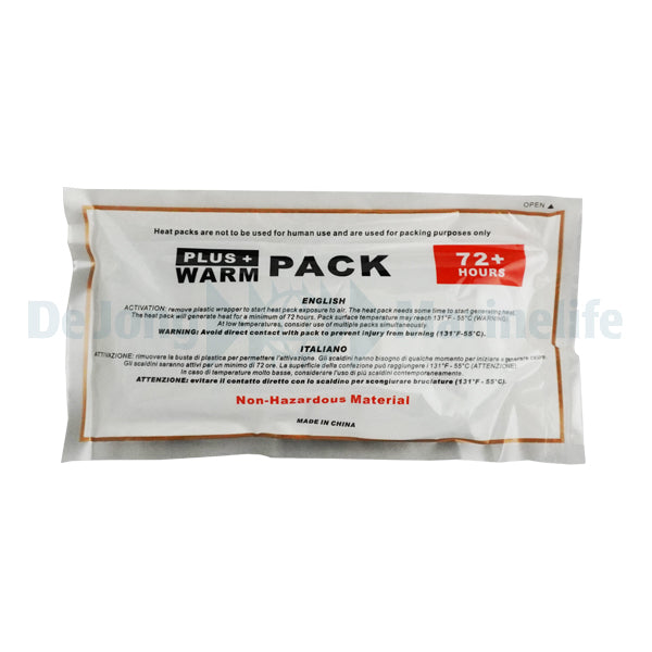 Heatpack 72 hours