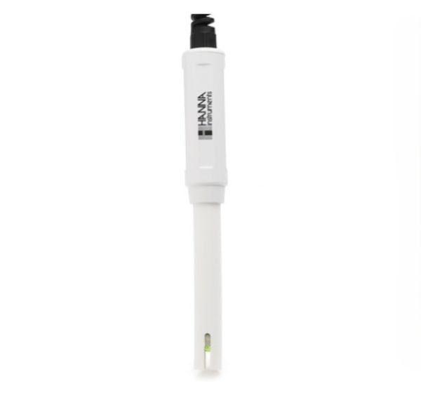 pH/EC/TDS & temperature electrode for HI9814, Quick Din Con.