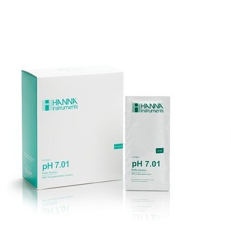 Calibration Fluid pH 7.01 - 25 bags of 20ml