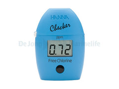 Checker photometer for free chlorine LR, 0.00 to 2.50 mg/l