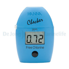 Checker photometer for free chlorine LR, 0.00 to 2.50 mg/l