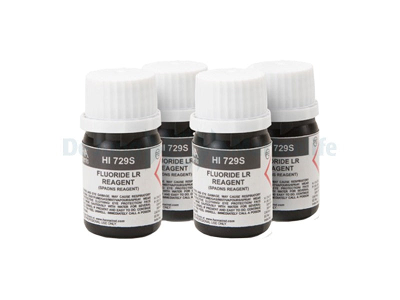 Reagents for Fluoride LR, Approx: 25 pcs