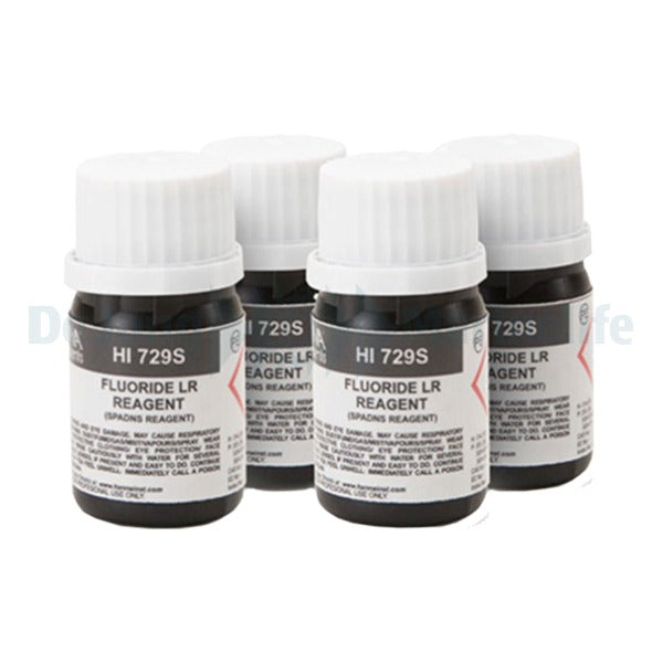 Reagents for Fluoride LR, Approx: 25 pcs