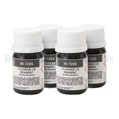 Reagents for Fluoride LR, Approx: 25 pcs