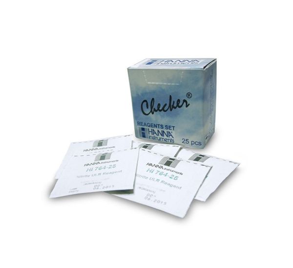 Nitrite reagents ULR, 0 to 200 µg / L, 25 pcs