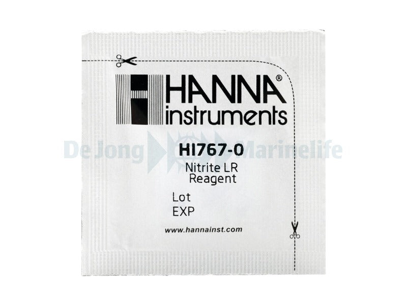 Reagents for nitrite LR, 0 to 999 ppb - 25 pcs