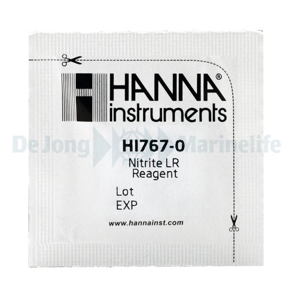 Reagents for nitrite LR, 0 to 999 ppb - 25 pcs