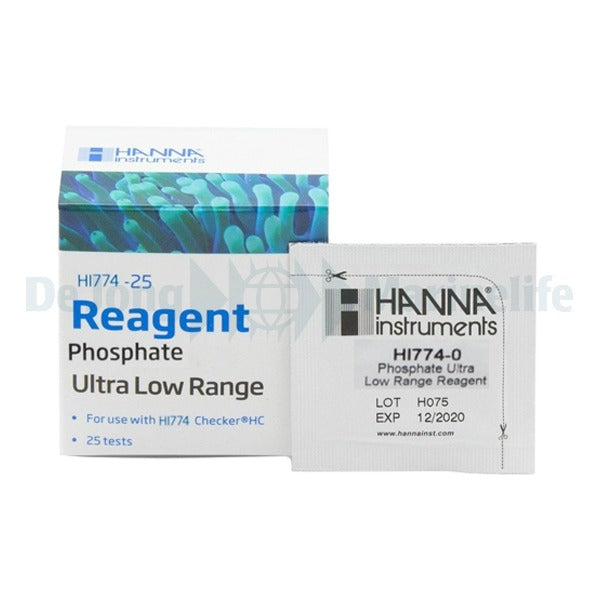Phosphate reagent ULR 0,00 to 0,90 (25pcs)