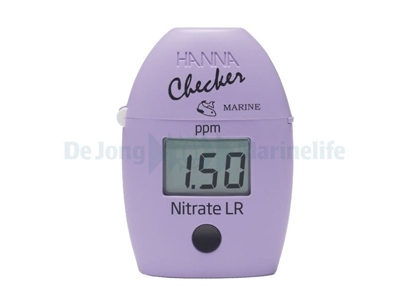 Checker photometer for nitrate LR marine