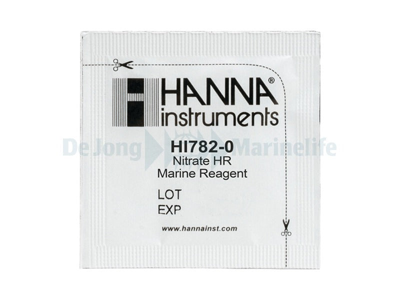Reagents for high range nitrate in seawater (25 tests)