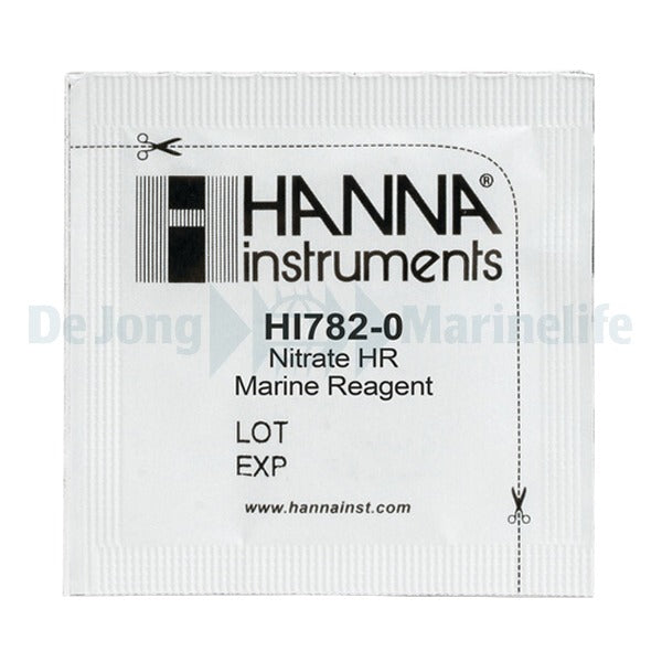 Reagents for high range nitrate in seawater (25 tests)