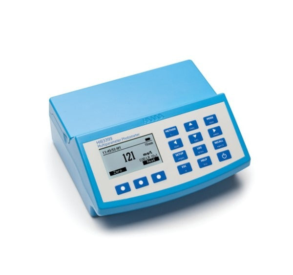 Benchtop multiparameter photometer with memory & USB, 230V