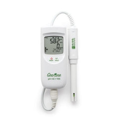 pH/EC/TDS/temperature meter for hydroponics