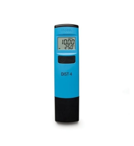 Dist 4 pocket conductivity (EC) to 19,99 mS/cm tester
