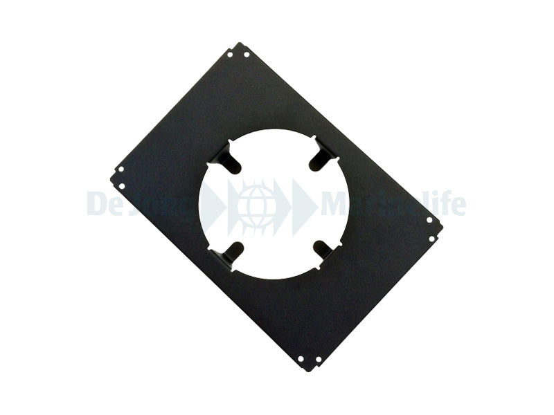 Holder for round LED lights