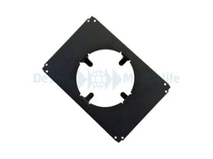 Holder for round LED lights