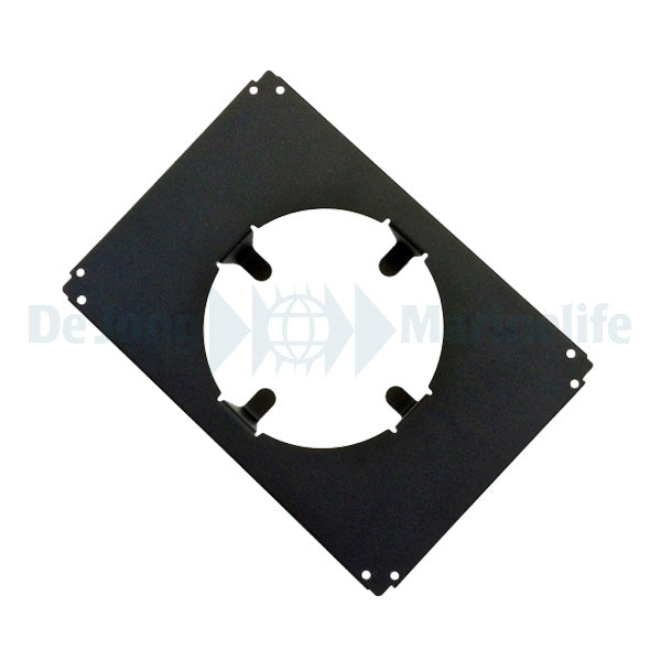 Holder for round LED lights, diameter 101,6 mm / 4"