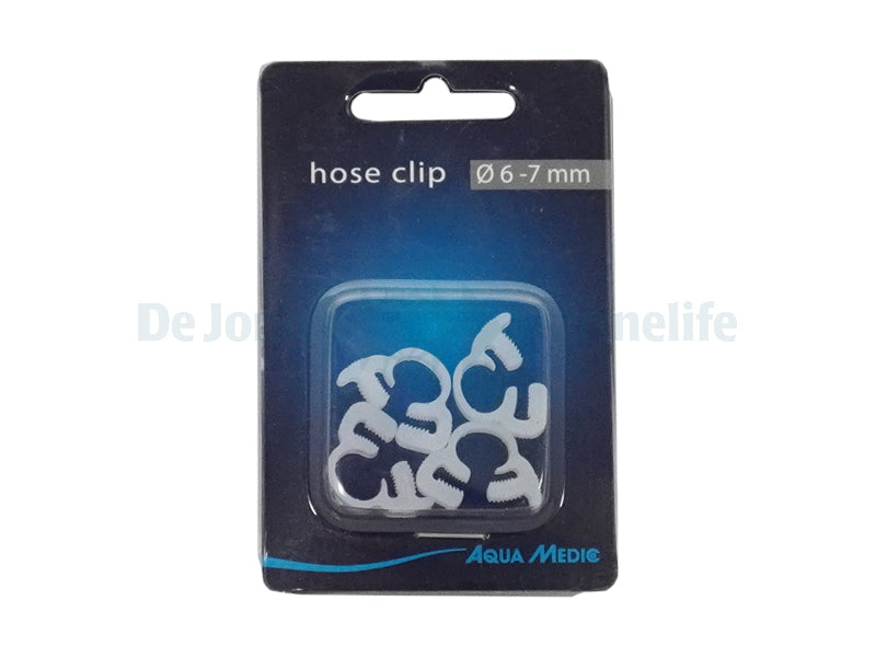 hose clip Ø 6 - 7 mm