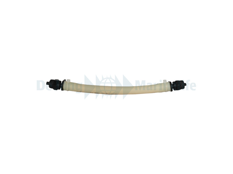 Hose with connections for dosing pump/Niveaumat