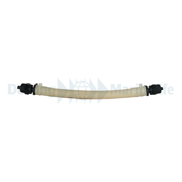 Hose with connections for dosing pump/Niveaumat