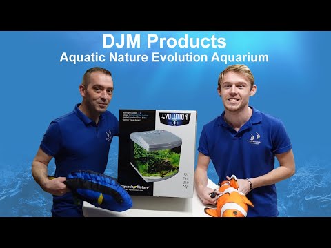 Aquarium Evolution 1 - Pearl White