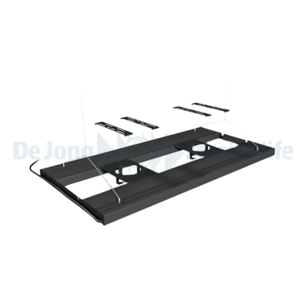 Hybrid fixture T5HO Aquatic Life 4x24W, 610mm, black, CH