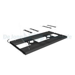 Hybrid fixture T5HO Aquatic Life 4 x 54W, 1219 mm, black, CH