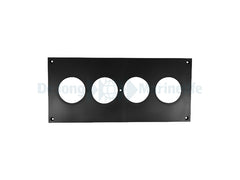 Hydra 52 Bottom Housing - black