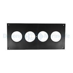 Hydra 52 Bottom Housing - black