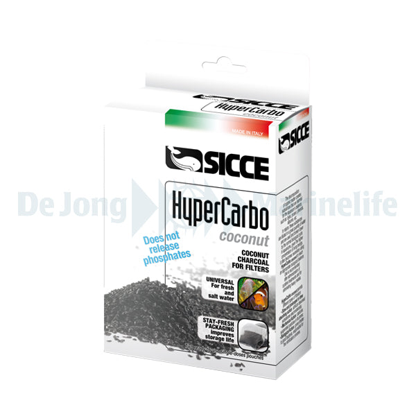 HYPERCARBO COCCO-Activated coconut charcoal 2X150g