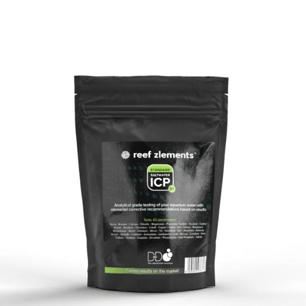 Reef Zlements ICP Test Single